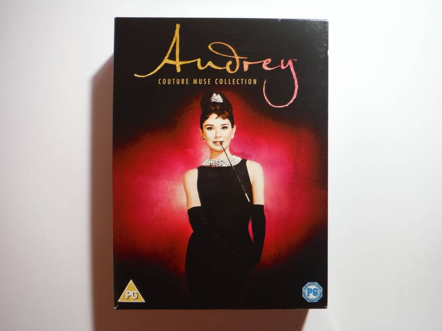 Audrey : Couture Muse Collection - Audrey Hepburn 6 Movie Boxset - 7 DVD Set