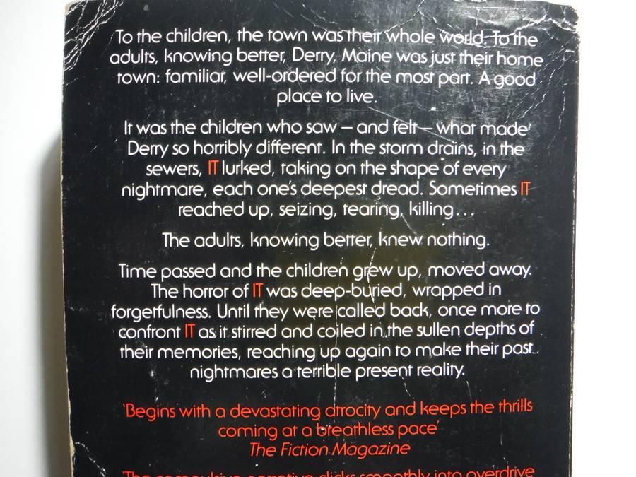 It - Paperback - Stephen King