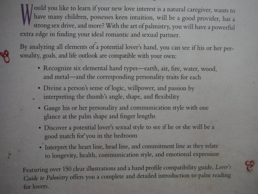 Lover's Guide to Palmistry - Softcover - Jon Saint-Germain