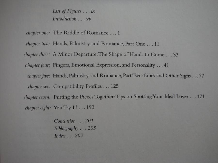 Lover's Guide to Palmistry - Softcover - Jon Saint-Germain