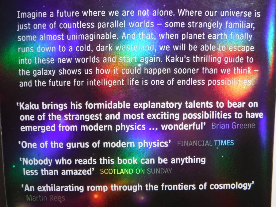 Parallel Worlds : The Science of Alternative Universes - Paperback - Michio Kaku
