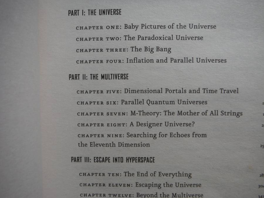 Parallel Worlds : The Science of Alternative Universes - Paperback - Michio Kaku