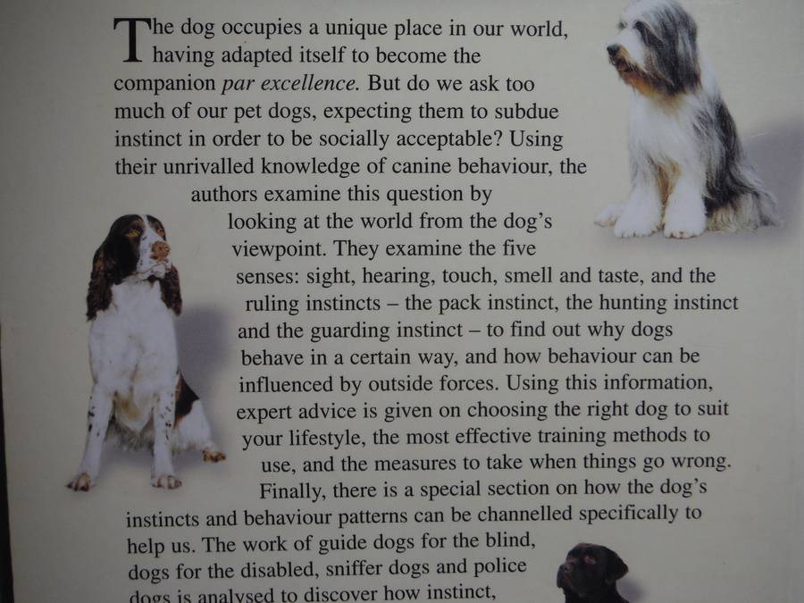 Reading the Dog's Mind : Training by Understanding - Paperback - John and Mary Holmes