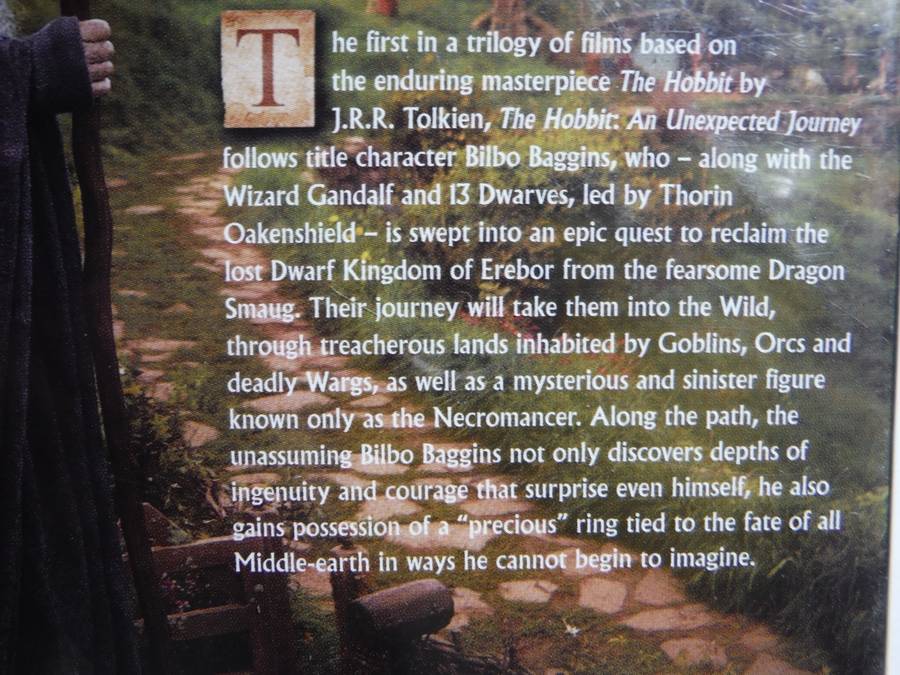 The Hobbit Trilogy : All 3 DVDs