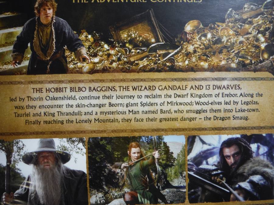 The Hobbit Trilogy : All 3 DVDs