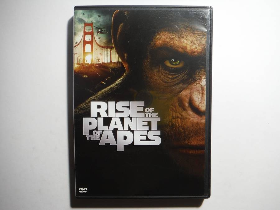 Rise of the Planet of the Apes - DVD