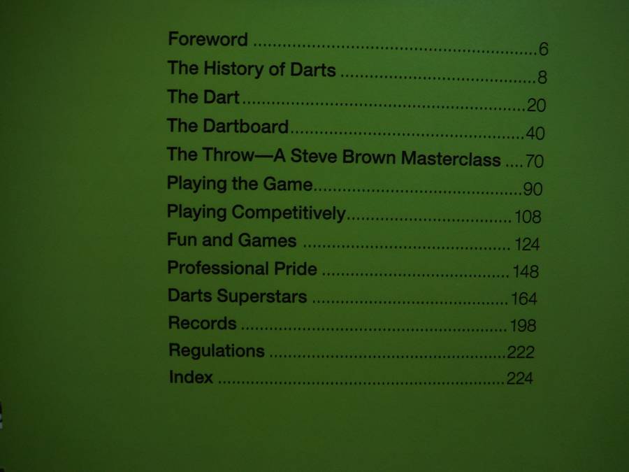 The Darts Bible - Hardcover - David Norton