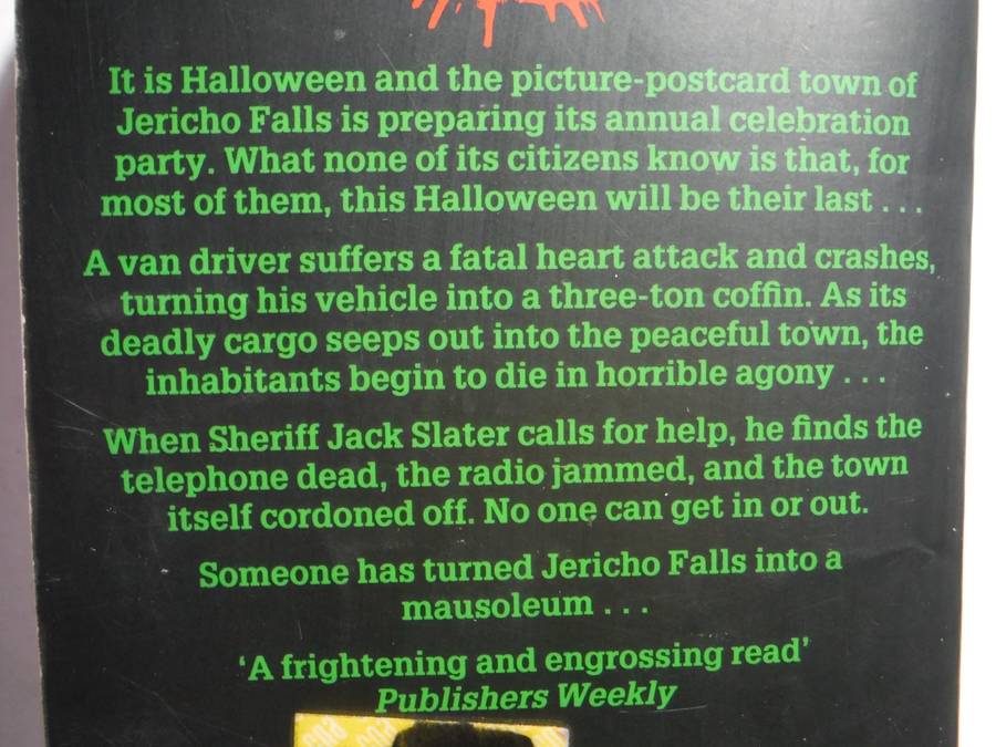 Jericho Falls - Paperback - Christopher Hyde