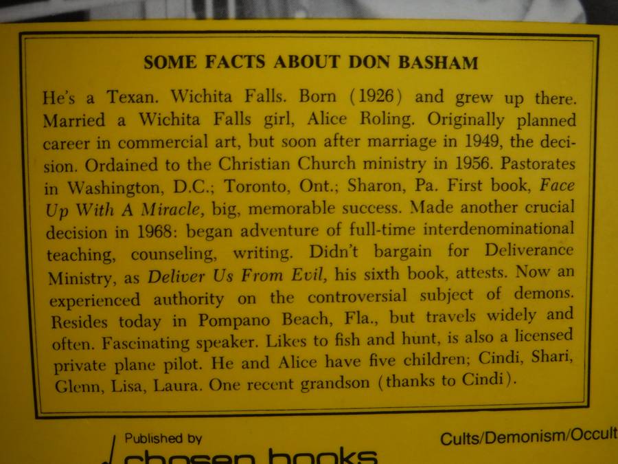 Deliver Us From Evil - Paperback - Don Basham