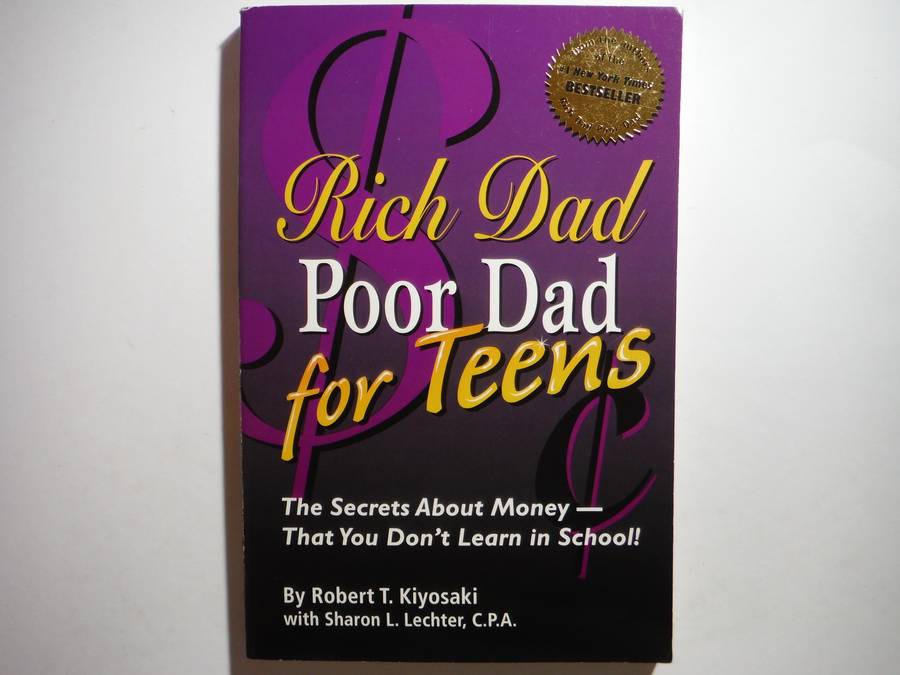 Rich Dad Poor Dad for Teens - Paperback - Robert T. Kiyosaki
