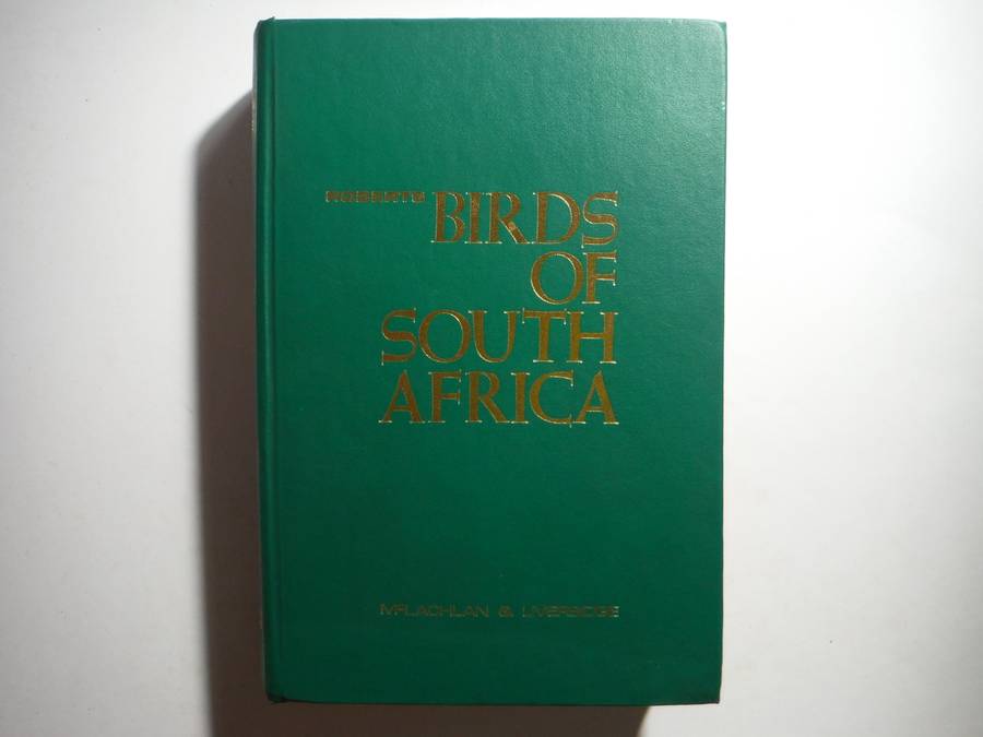 Roberts Birds of South Africa - Hardcover - 1978 Edition