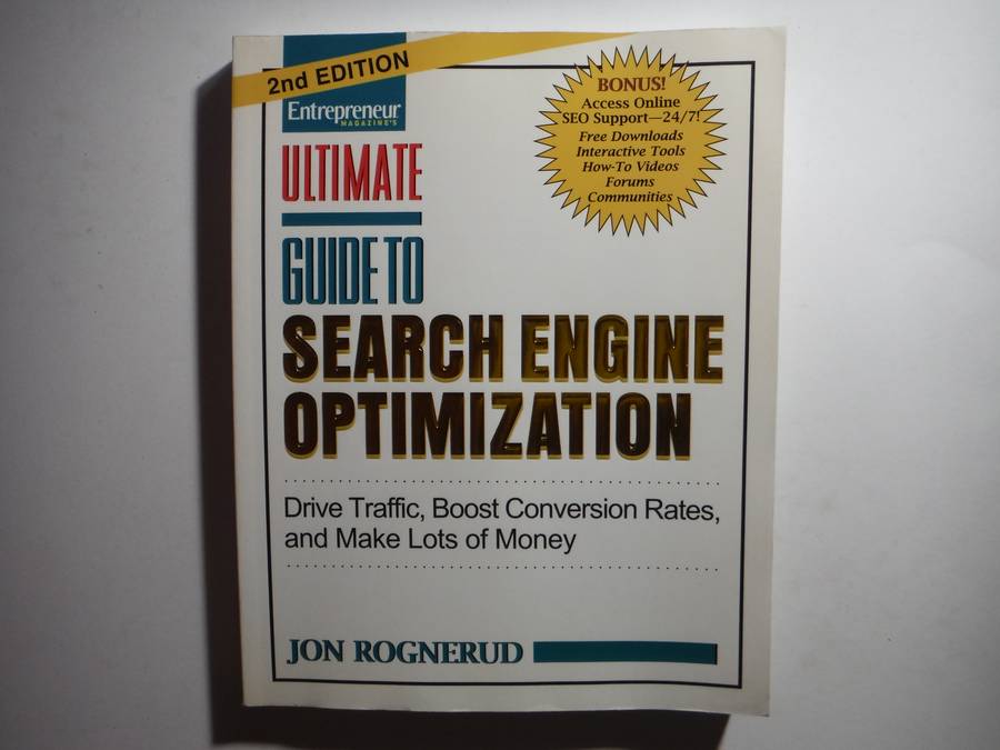 Ultimate Guide to Search Engine Optimization - Softcover - Jon Rognerud - 2011