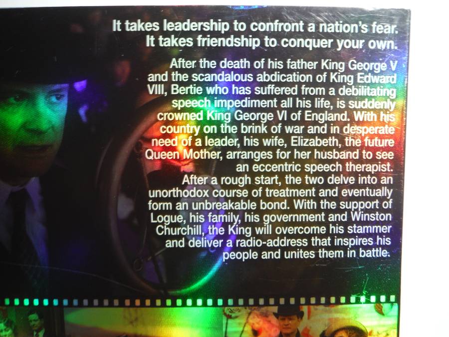 The King's Speech - DVD