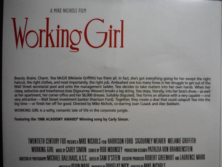 Working Girl - DVD