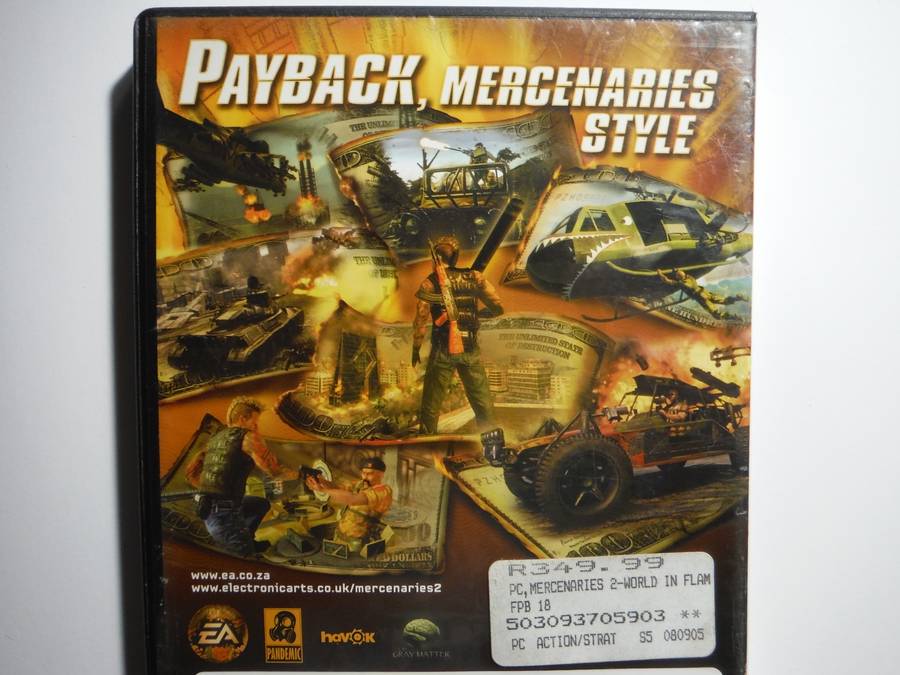 Mercenaries 2 : World in Flames - PC DVD-ROM