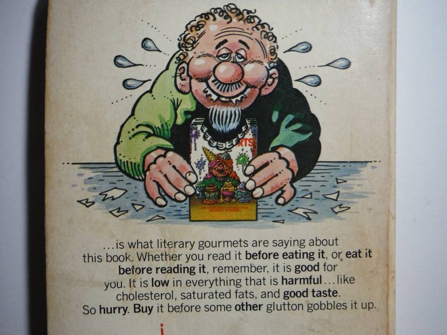 Al Jaffee Gets His Just Desserts - Paperback - 1980