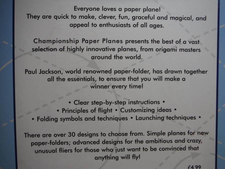 Championship Paper Planes - Softcover - Paul Jackson