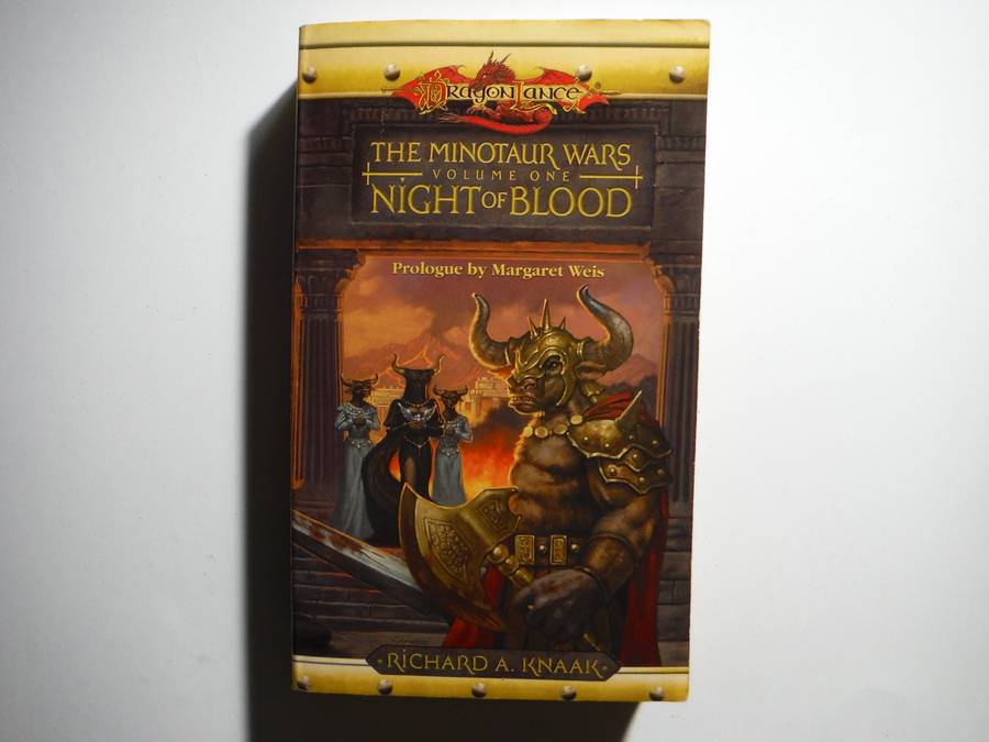 DragonLance : The Minotaur Wars Volume One : Night of Blood - Paperback - Richard A. Knaak