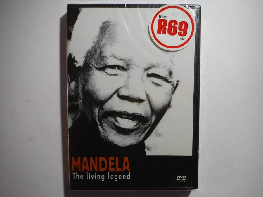 Mandela : The Living Legend - DVD - New and Sealed