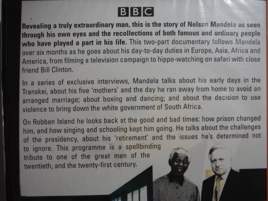 Mandela : The Living Legend - DVD - New and Sealed