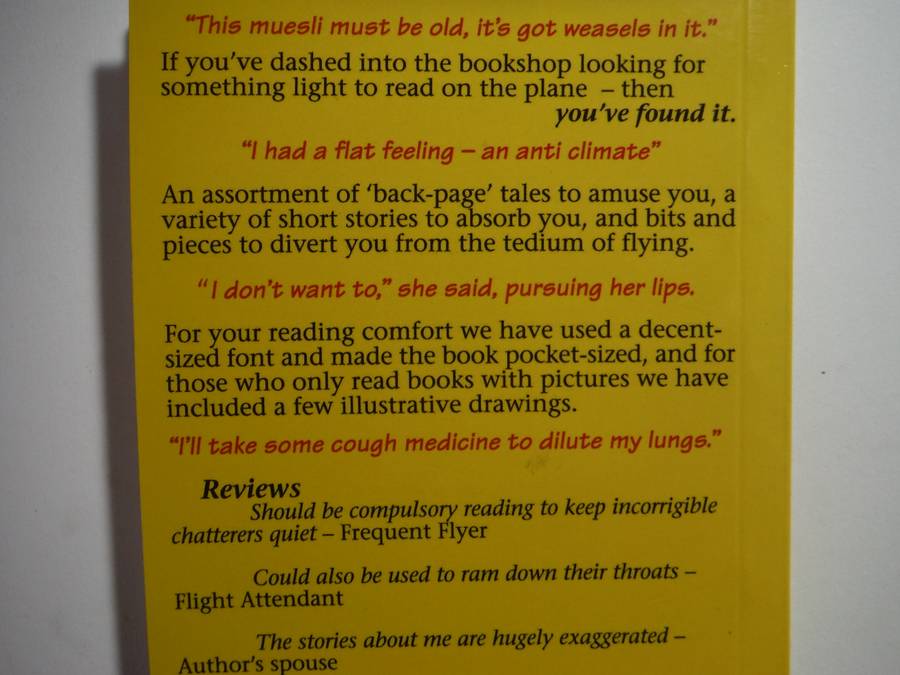 Something to Read on the Plane - Paperback - Jan Hurst-Nicholson