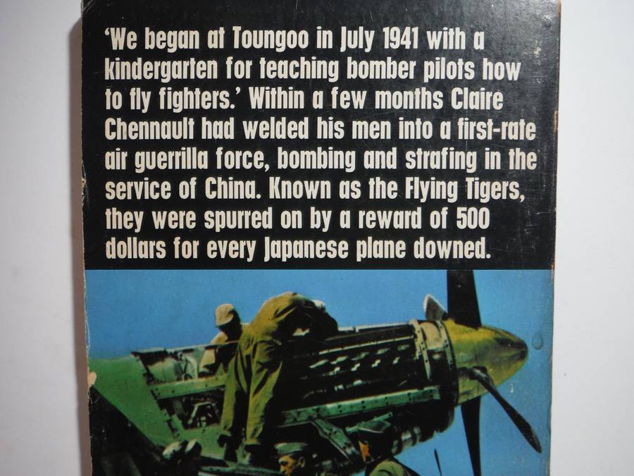 Flying Tigers : Chennault in China - Paperback - Ron Heiferman - 1972