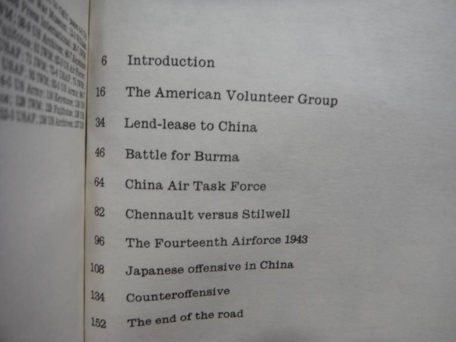 Flying Tigers : Chennault in China - Paperback - Ron Heiferman - 1972