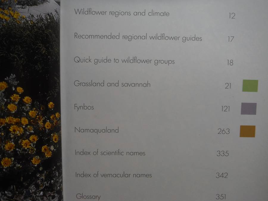 Photographic Guide to the Wildflowers of South Africa - Softcover - John Manning