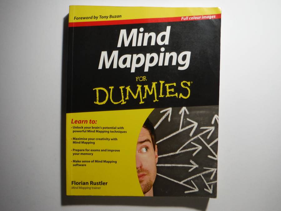 Mind Mapping for Dummies - Softcover - Florian Rustler
