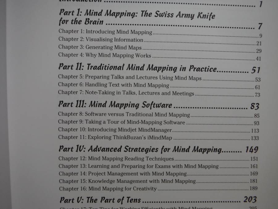 Mind Mapping for Dummies - Softcover - Florian Rustler