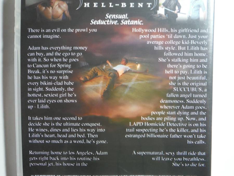 Succubus : Hell-Bent - DVD