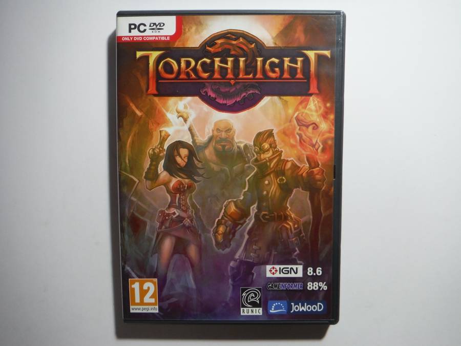 Torchlight - PC DVD-ROM