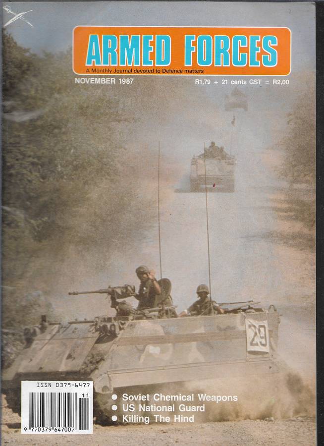 ARMED FORCES- NOVEMBER 1987