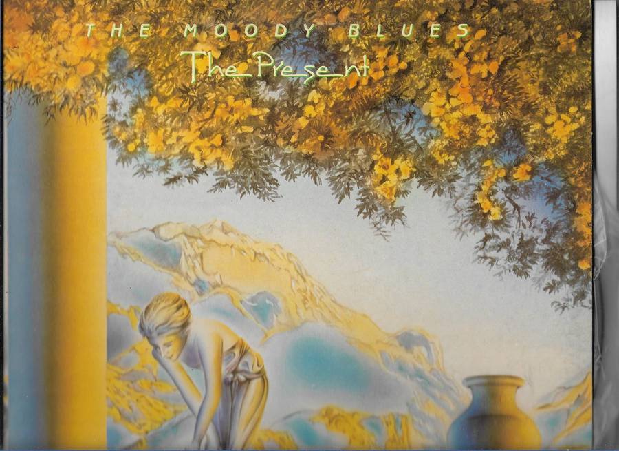 THE MOODY BLUES- THE PRESENT (LP VINYL)
