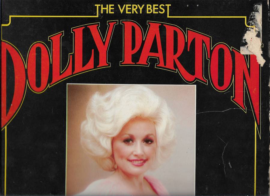 DOLLY PARTON- THE VERY BEST OF (LP VINYL)