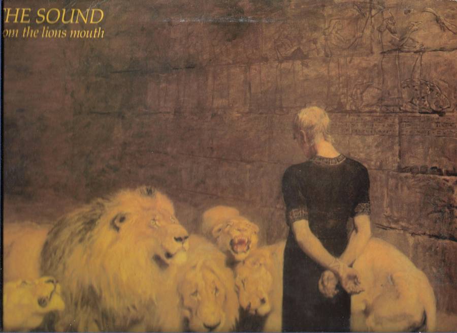 THE SOUND- FROM THE LIONS MOUTH (LP VINYL)