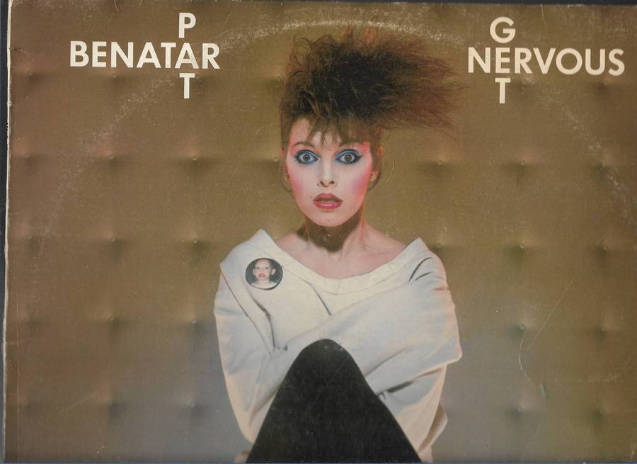 PAT BENATAR- GET NERVOUS (LP VINYL)