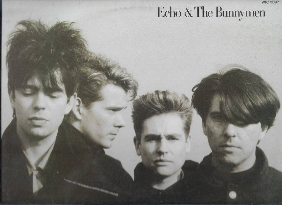 ECHO AND THE BUNNYMEN (LP RECORD)