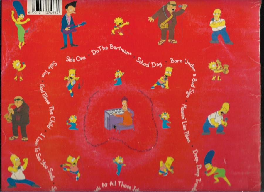THE SIMPSONS- SING THE BLUES (LP VINYL)
