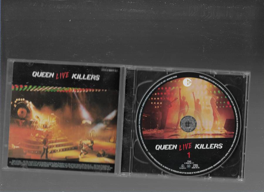 QUEEN- LIVE KILLERS (CD)