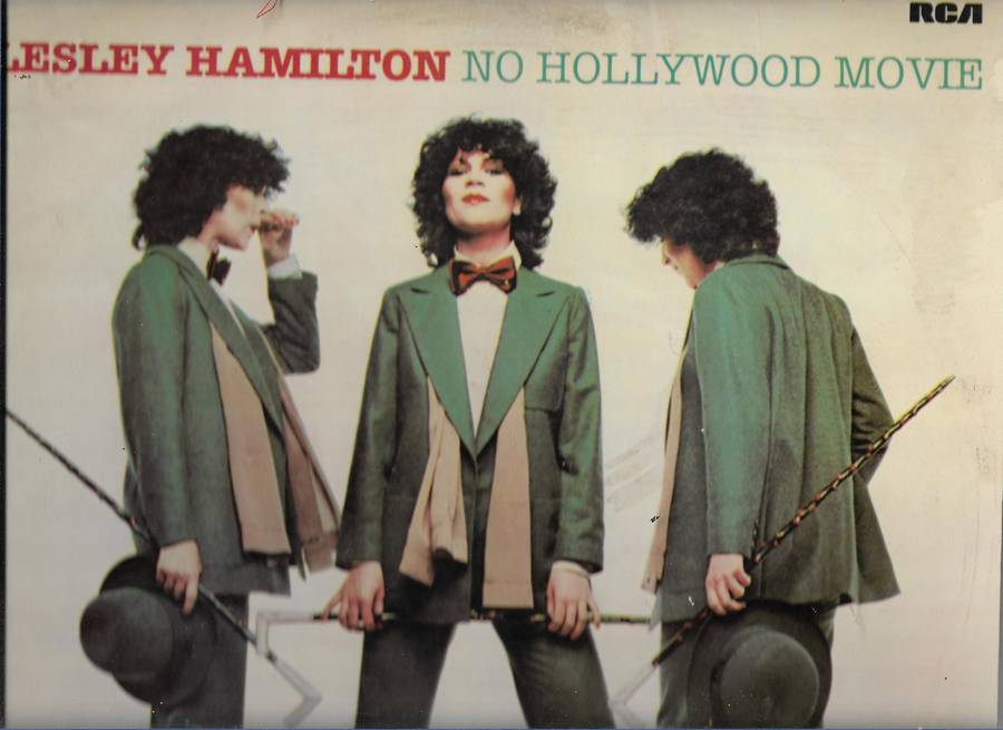 LESLEY HAMILTON- NO HOLLYWOOD MOVIE (LP VINYL)
