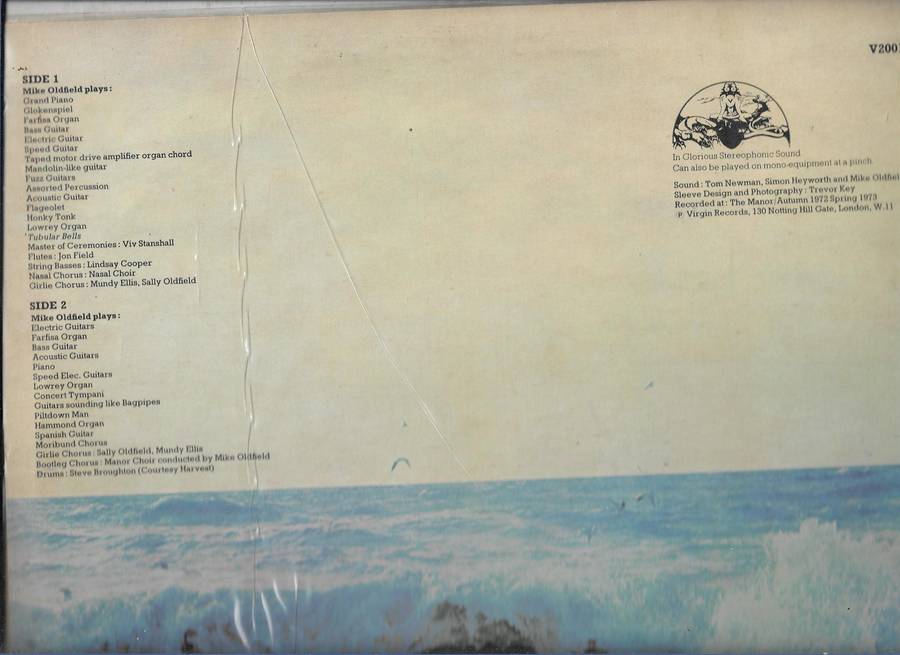 TUBULAR BELLS- MIKE OLDFIELD (LP VINYL)