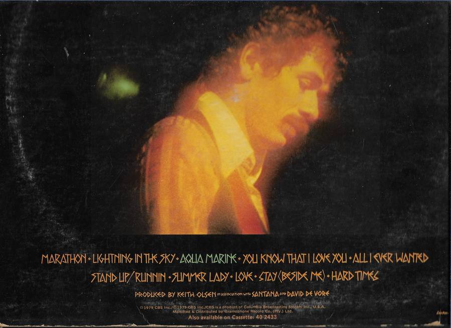 MARATHON- SANTANA (LP VINYL)