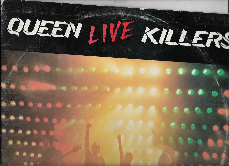 QUEEN- LIVE KILLERS (LP VINYL)