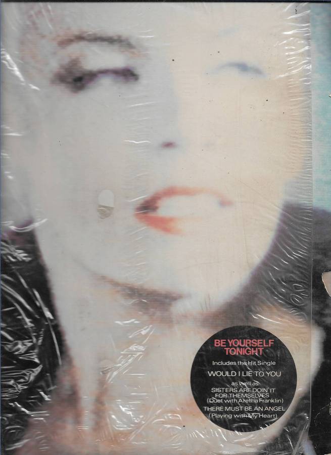 EURYTHMICS- BE YOURSELF TONIGHT (LP VINYL)