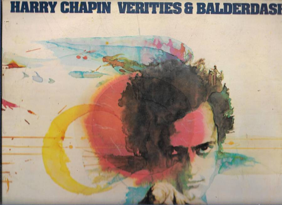 HARRY CHAPIN- VERITIES & BALDERDASH (LP VINYL)