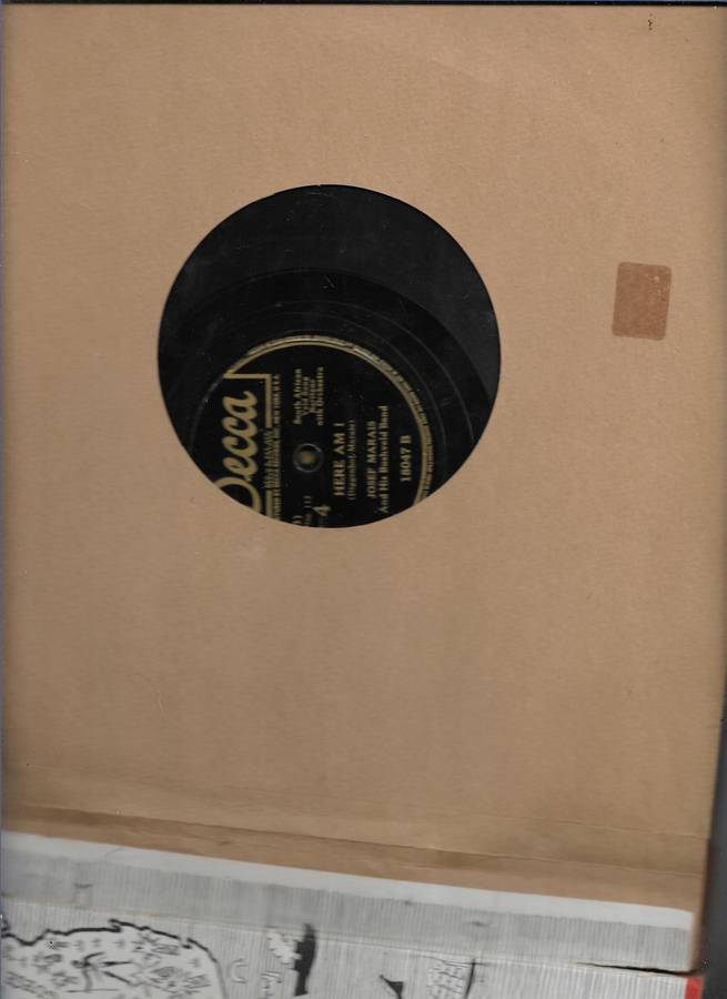 SONGS OF THE SOUTH AFRICAN VELD- JOSEF MARAIS (LP VINYL)