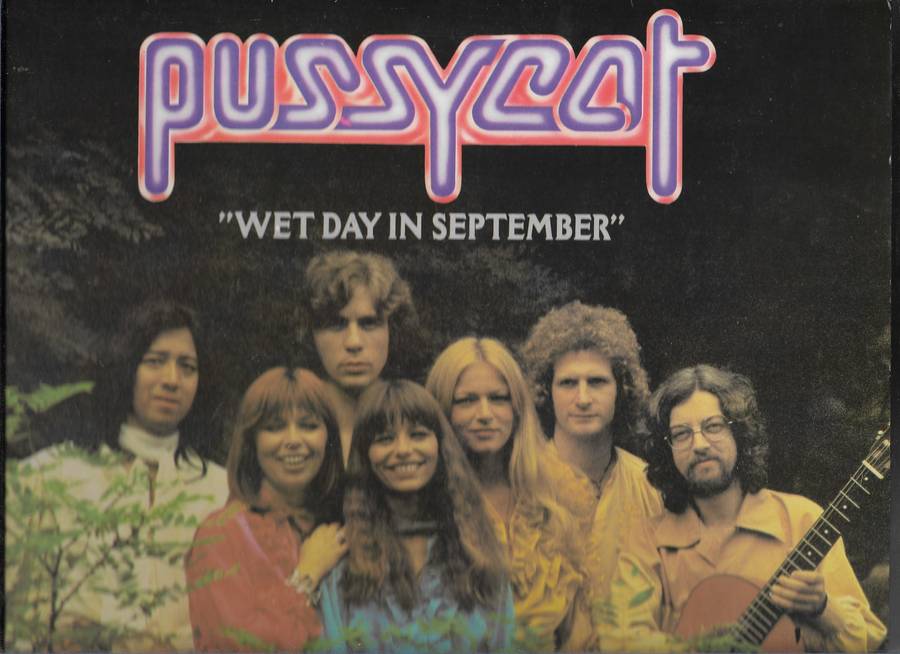 WET DAY IN SEPTEMBER- PUSSYCAT (LP RECORD)