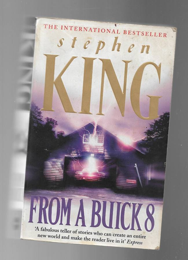 FROM A BUICK 8- STEPHEN KING