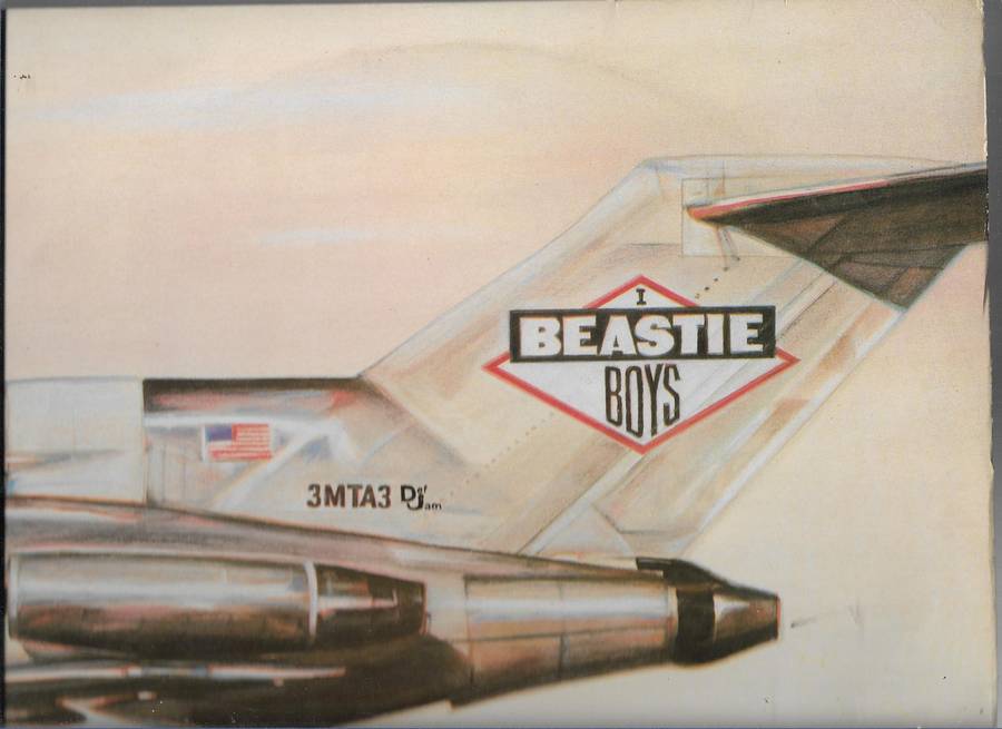 THE BEASTIE BOYS- LICENCED TO ILL (LP VINYL)